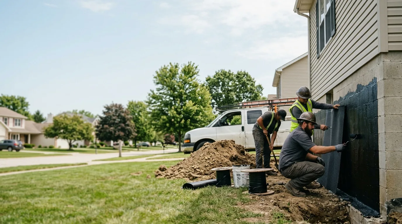 Basement Waterproofing in Fairview, OH near me